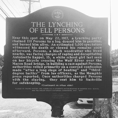 Ell Persons Historical Marker