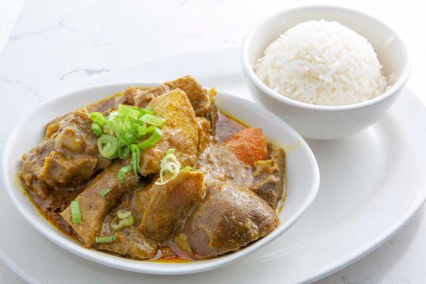 Curry Beef Brisket