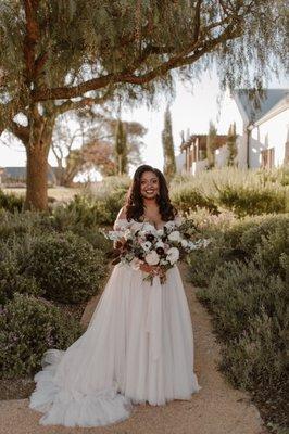 Dress altered