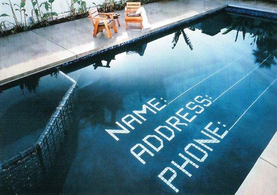 Poolside Spanish Tutoring