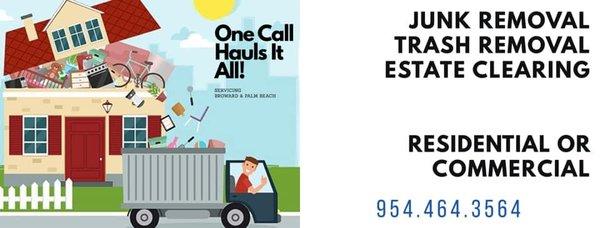 On the Haul Junk and Trash Removal