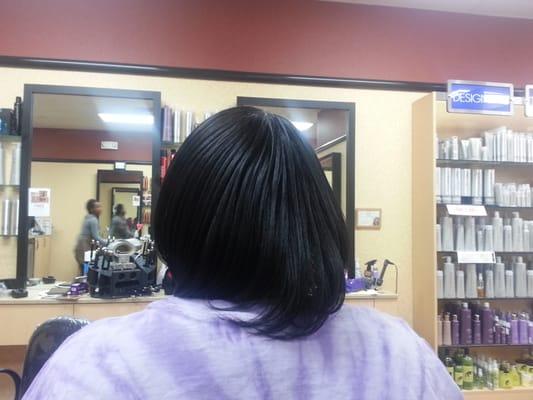 The back. Didn't want to show my face... you get the point