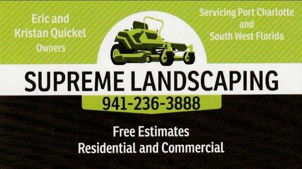 Supreme Landscaping