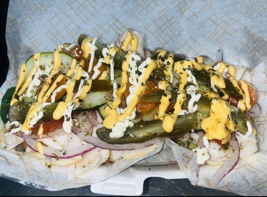 Honest Hoagy....loaded!