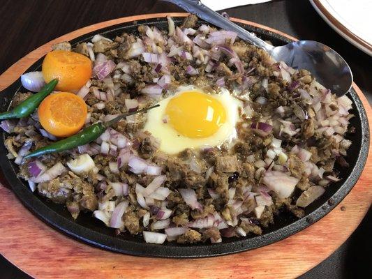 Pork sisig
