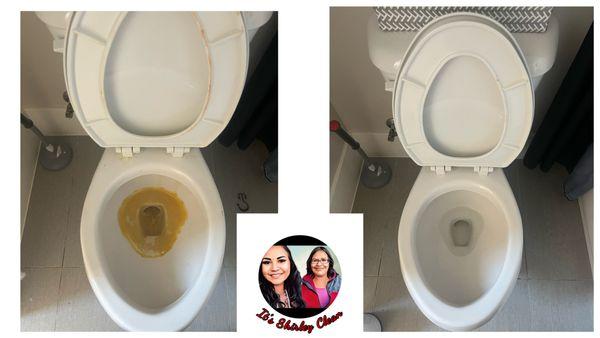 It’s Shirley Clean