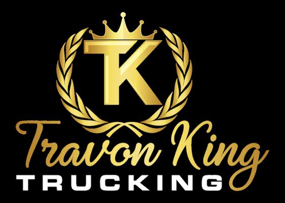 The original logo for Travon King Trucking LLC