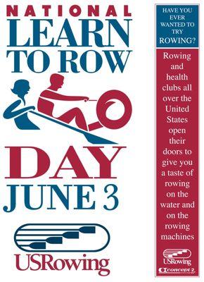 Join the Rocket City Rowing Crew for the annual National Learn to Row Day on June 3, 2017 from 9:30am-11:30am.