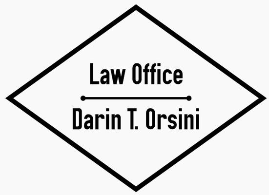 The Law Office of Darin T. Orsini