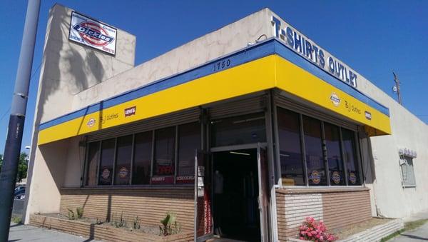 Front of store on long beach Blvd