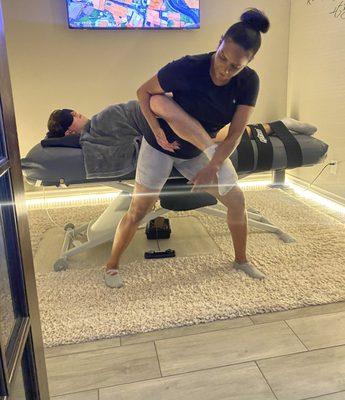 Tif Fit & Stretch Therapy