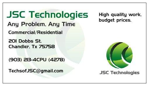 JSC Technologies