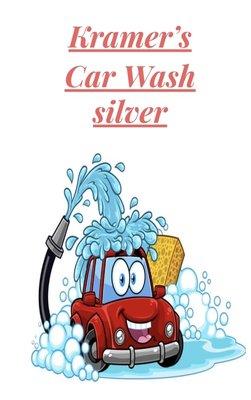 Kramer’s Car Wash Silver