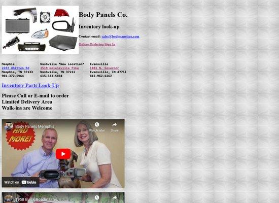 Body Panels Co