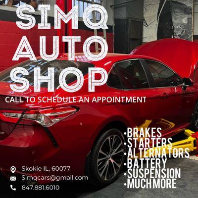 SimQ Auto Repair