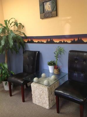 Reception/waiting area