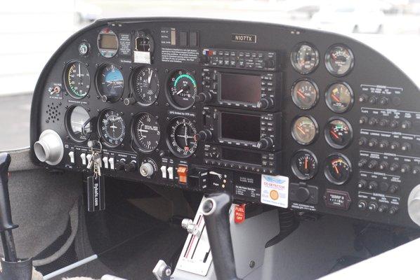 DA20-C1 Instrument Panel. www.flyhafc.com
