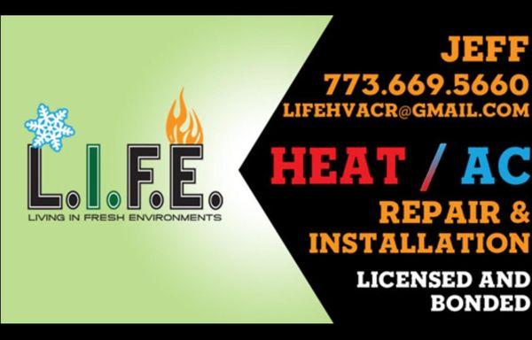 L.i.f.e Hvac