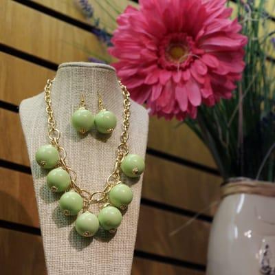 Jewelry set by Liza Kim