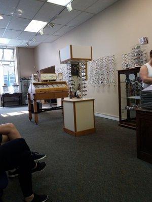 Getting new glasses...finally!