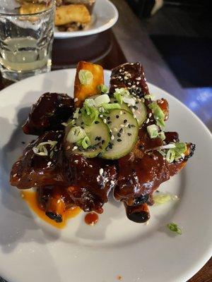 Korean ribs small plate