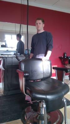 Owner/Master Barber Shane Rhodes
