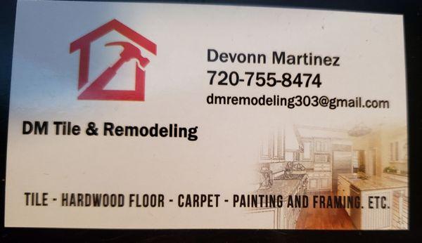 DM Tile&Remodeling