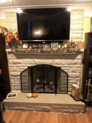 Cincy Bluesky Chimney