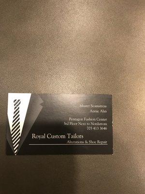 Business card