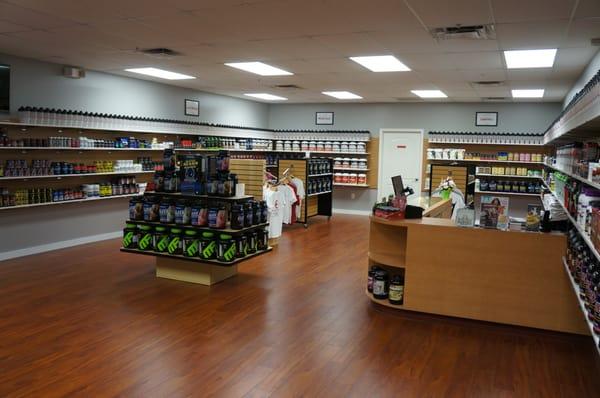 Inside our store