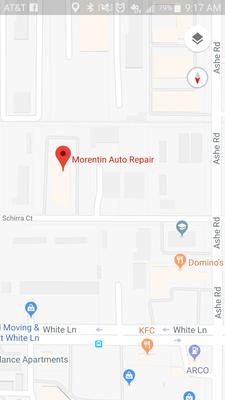 Morentin's Auto Repair