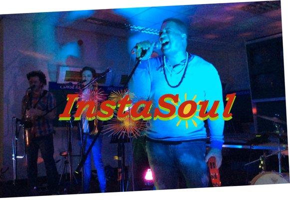 Live Funk, Soul & World band. Groovalicious all the way.