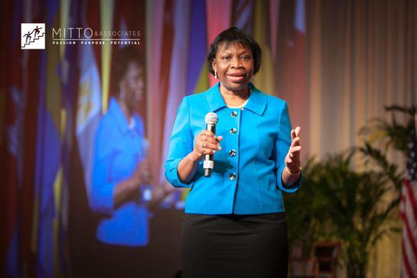 Yvonne Mitto, Speaker, Trainer, Coach and Mentor