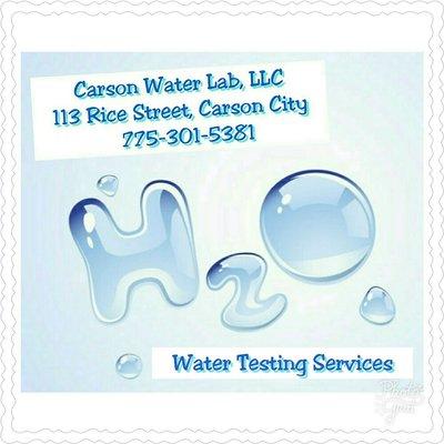 NV Certified Water Testing Laboratory