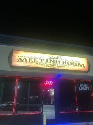 Sign for the Meeting Room