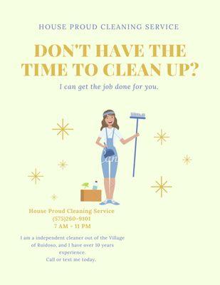 Hello Tina Cleaning Service