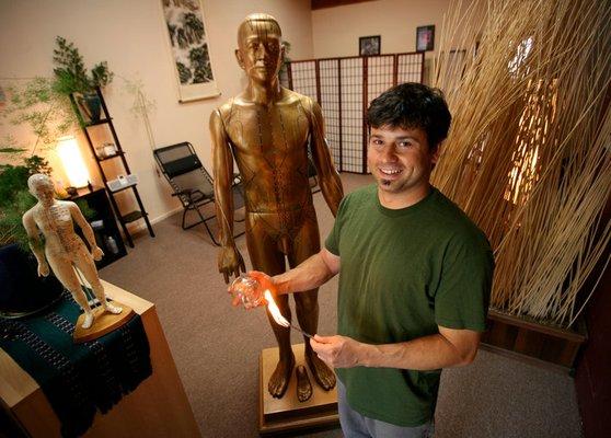 Jordan Schreiber, L.Ac.