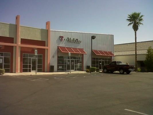 Our store front on West Charleston across from the CSN campus.