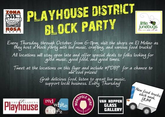 Playhouse District Block Party