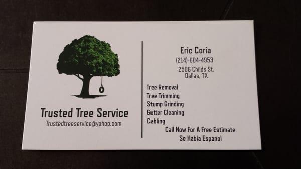 Trusted Tree Service