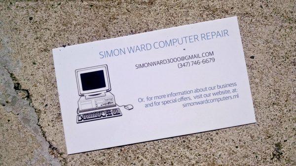 Thanks to HotCards for the great business cards!