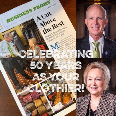 SGS Fine Men’s Clothiers