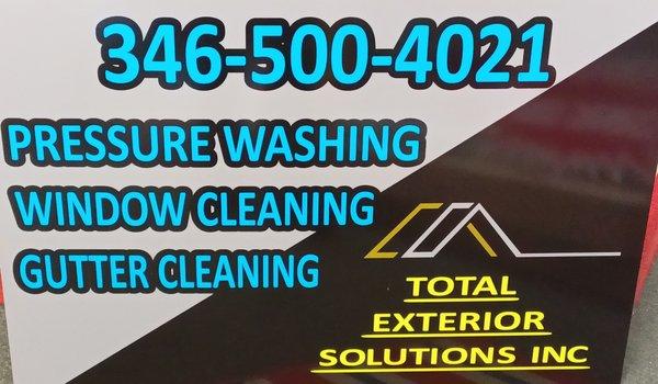 Total Exterior Solutions