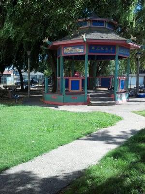 Chinese Labor Memorial Pavilion