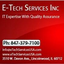 ETech Services IT Expertise With Quality Assurance