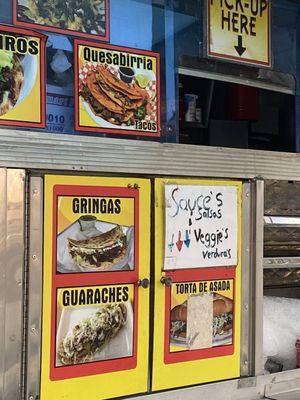 Menu Menu 6/2024 Tacos $2.50 Burritos $10 Asada nacho $10. Tripita Taco $3.00