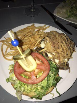 Vics burger