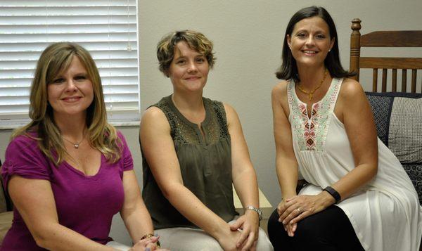 Trish, Mary and Amy-your Tampa Bay IBCLCs