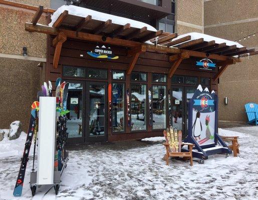 RENTALS RECOMMENDED BY MOST SKI INSTRUCTORS. They are a bit pricier but that means less throngs of beginners.