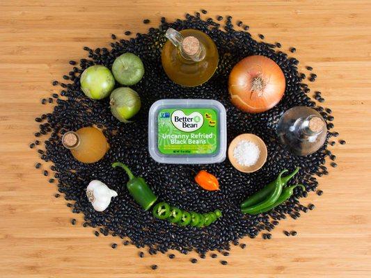 Delicious ready-made beans seasoned perfectly from all natural ingredients.